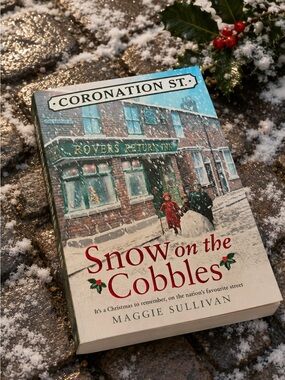 Coronation Street-Snow on the Cobbles book
